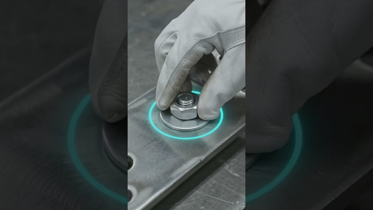 Importance of Washer in Nut bolt #Nut #Bolt #Engineering #shorts