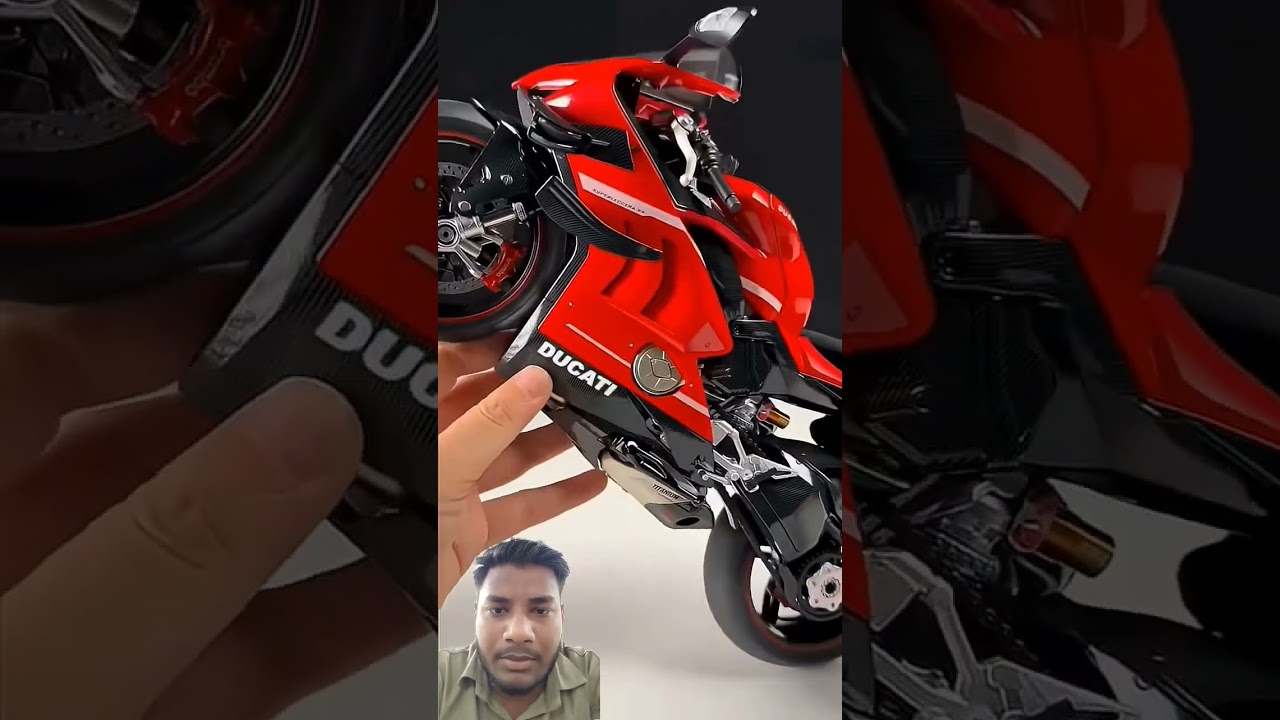 Get Your Large Size Ducati V4S #shorts #diecast #model #gift #motorcycles #nice #bike #toys #video
