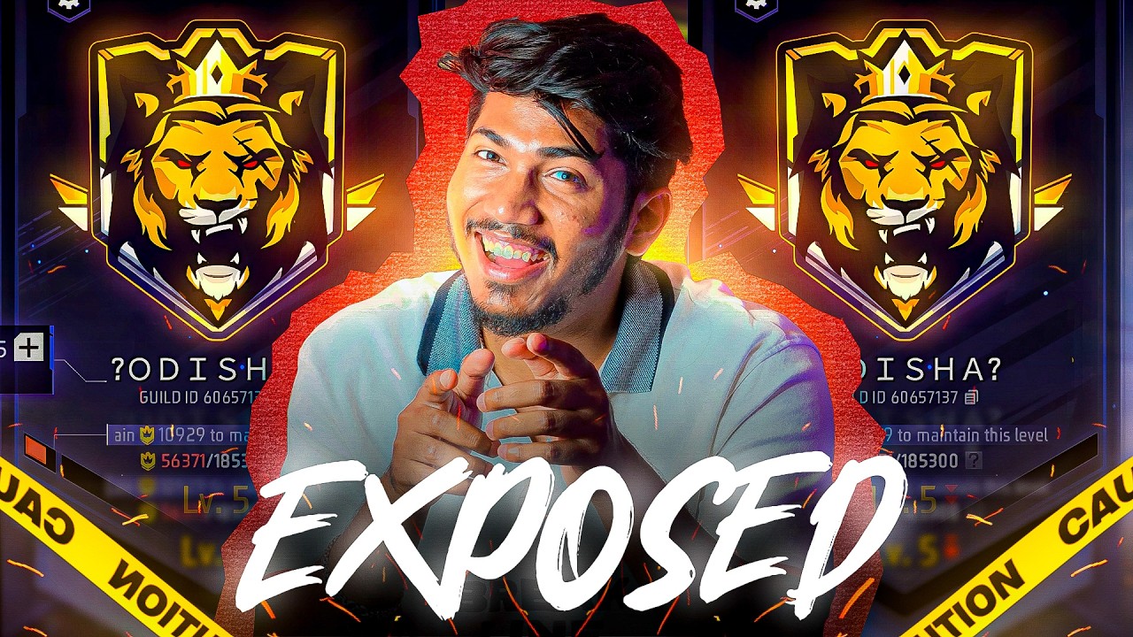 PG ESPORTS VS ODISHA GUILD  ( AAJ EXPOSED KARENGE )
