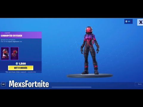 فورت نايت ايتم شوب اليوم 22/08/2019 Fortnite itwm shop today سكن جديد