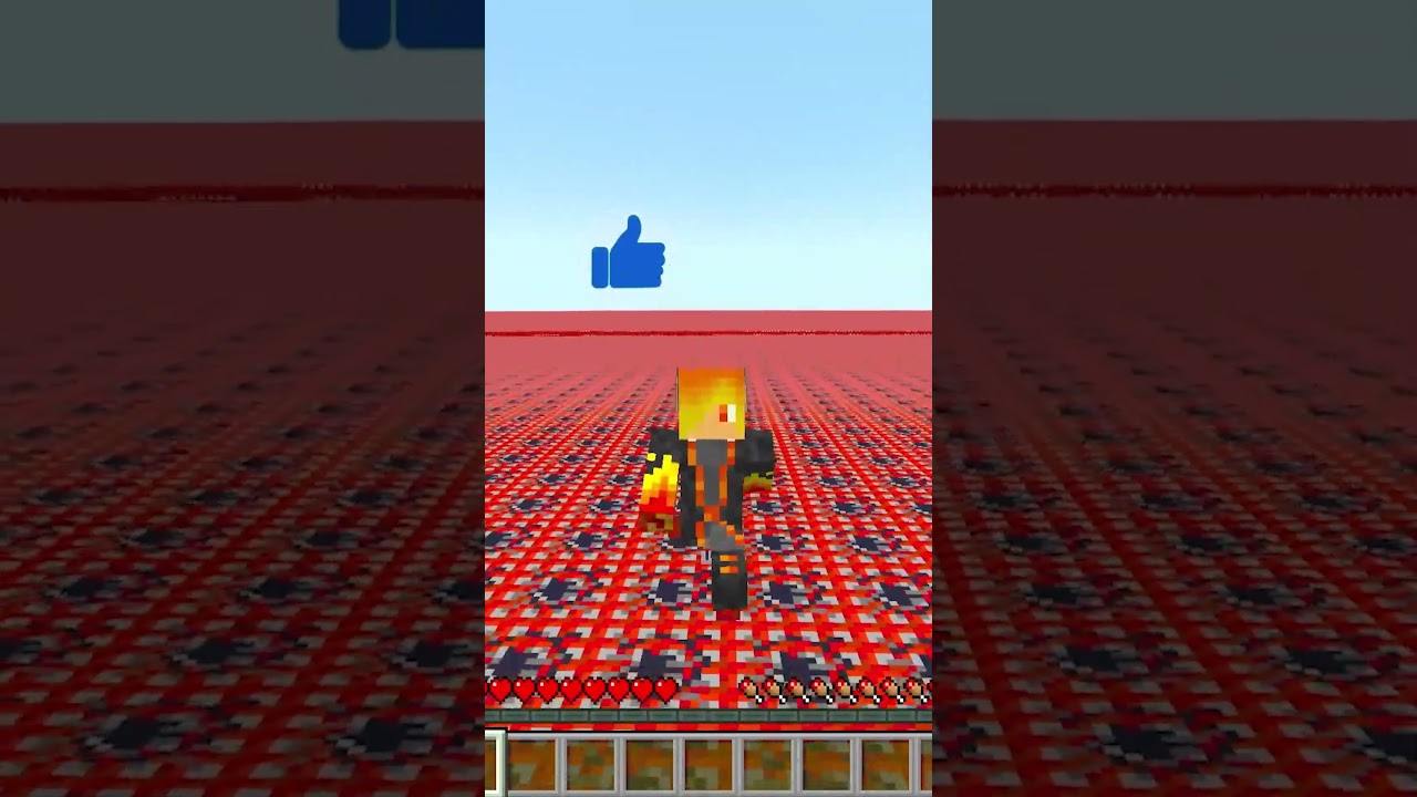 Minecraft nhưng Bạn Thay Đổi Thế Giới #shorts