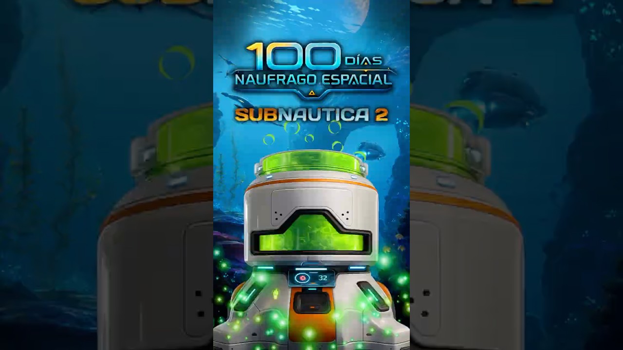 SOBREVIVÍ 100 DIAS en SUBNAUTICA 2 y NO DA MIEDO #subnautica2 #subnautica #shorts #gaming #pcgaming
