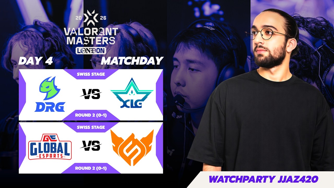 🔴Live ดูแข่ง DRG vs XLG l FULL SENSE vs GLOBAL Esports l Masters London l !member !โดเนท !KAI