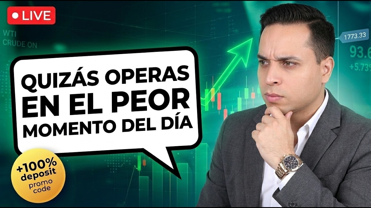 El 70% del Volumen del Mercado Está en Este Horario | Pocket Option