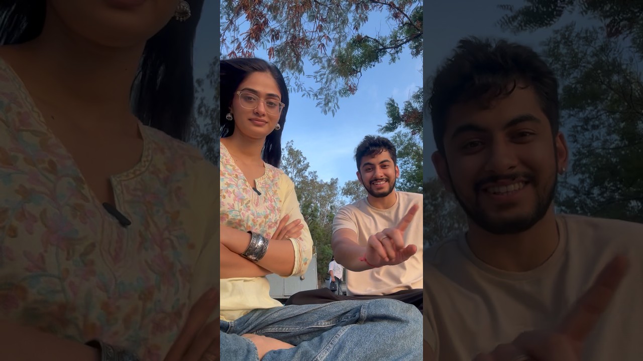 Kya karu main iska🥹 #marathimulgi #khadakwasla #dateideas #fiance #collegefriends #couple #pune
