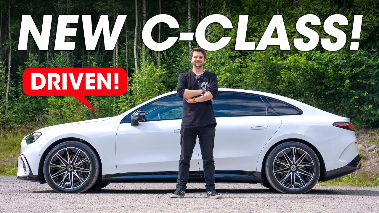 New Mercedes C-Class Electric Review – RIP Tesla Model 3?