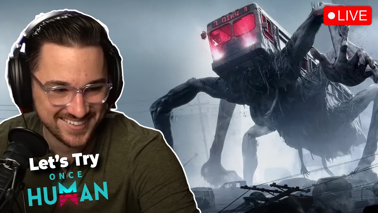 Trying 'Once Human' & Hanging Out! [Sponsored]