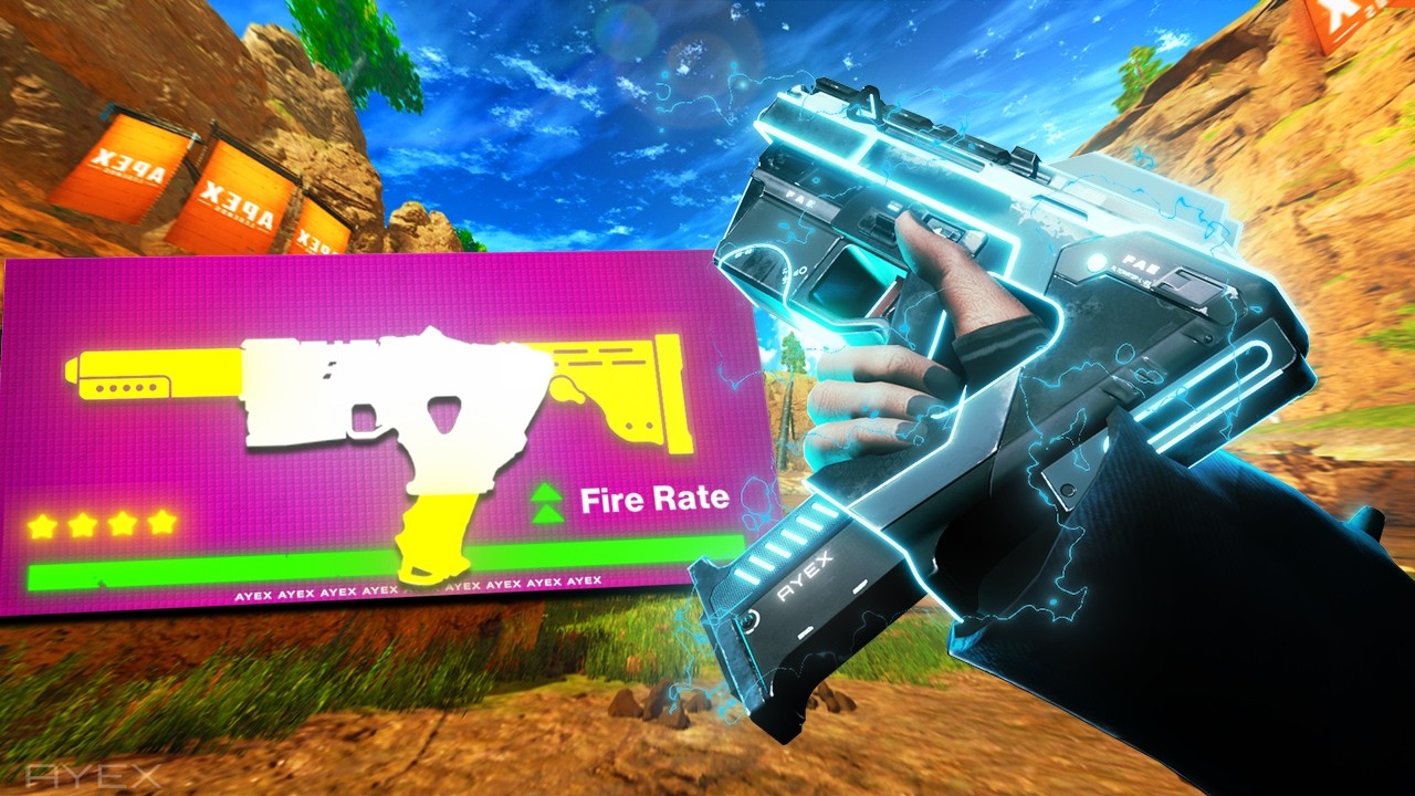 *new* Alternator Fire Rate has Surpassed the R-99 in Apex Legends