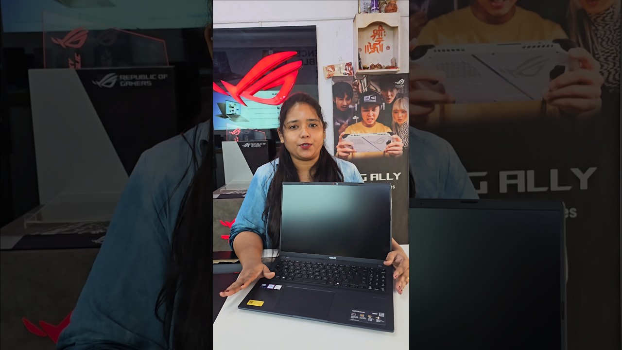 best AI laptop in ASUS...  #shorts