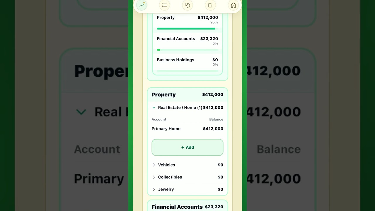 Net Worth Series Part 2: Add a Property Asset in Centscribe