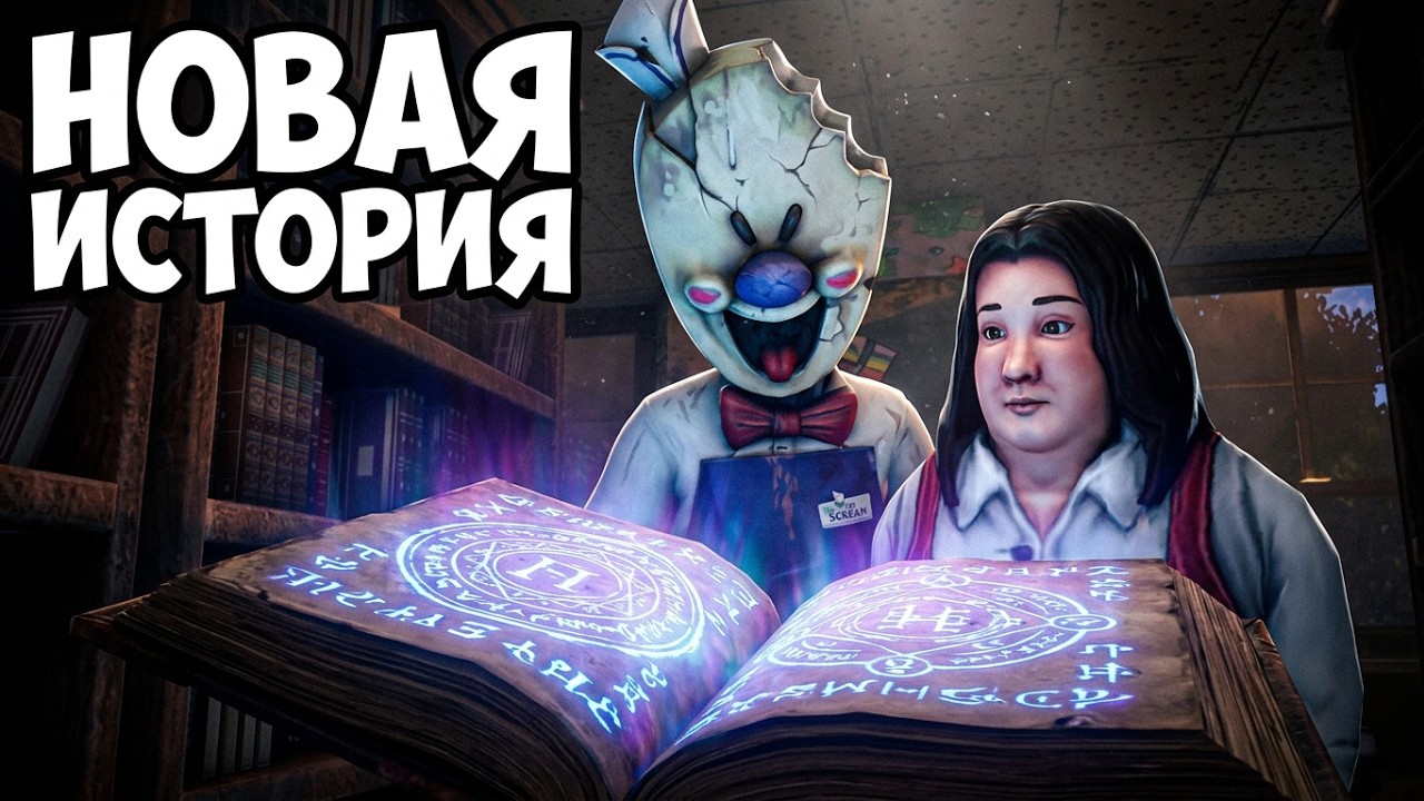 АЙСКРИМ  НОВАЯ ЖЕРТВА  / АЙСКРИМ И ПОТЕРЯНАЯ КНИГА КАТСЦЕНА