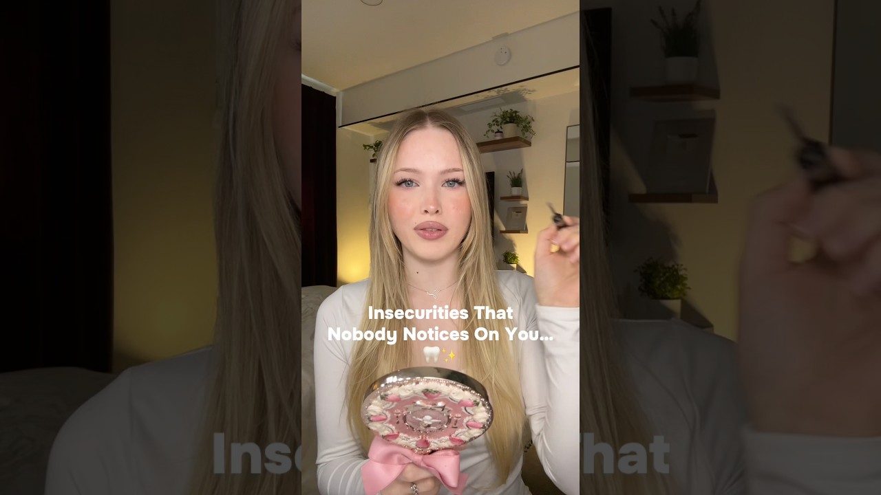 Insecurities That Nobody Notices On You…🦷✨ #makeup #grwm #beauty #storytime #fyp #ootd #shorts