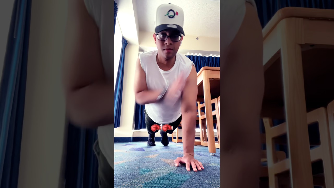 Daily Discipline: Pushup Challenge 🔥 #motivation #pushups #fitness #discipline  #shorts