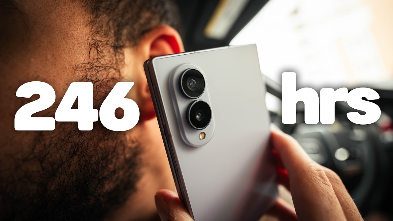 The Galaxy Z Fold 8 has Problems… 248 Hours Later