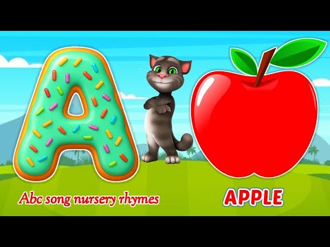 A for apple | अ से अनार | abc phonics song nursery rhymes | abc #nurseryrhymes 