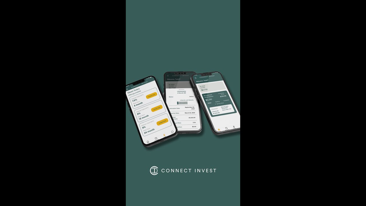 Connect Invest Testimonials