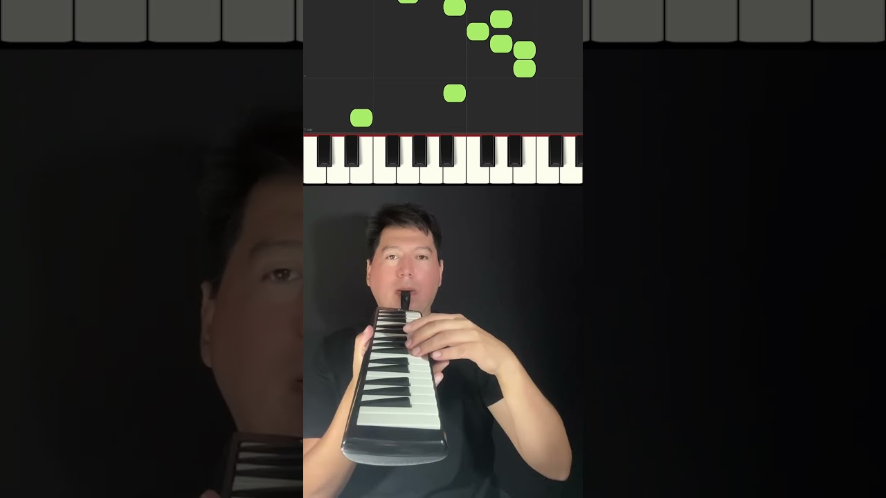 Haaland - Ha Ha Ha Melódica Tutorial  #piano #melodica #haaland