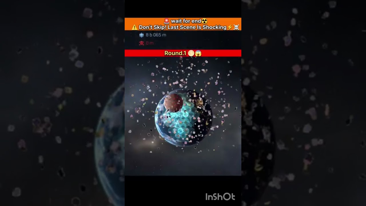 The ending will completely change how you see this game! 😱#shorts #SolarSmash #WaitForEnd