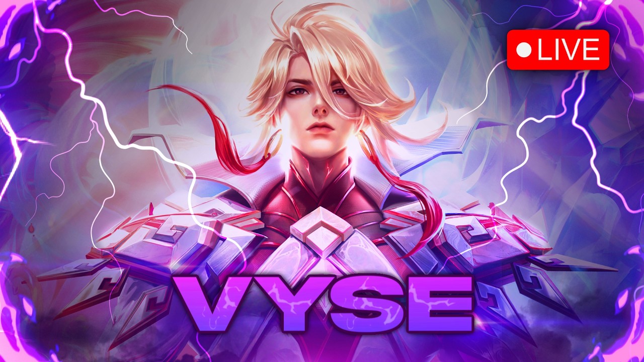 CHILL RANKED GRIND LI XIN SPAM ( no mic ) - Vyse | HOK