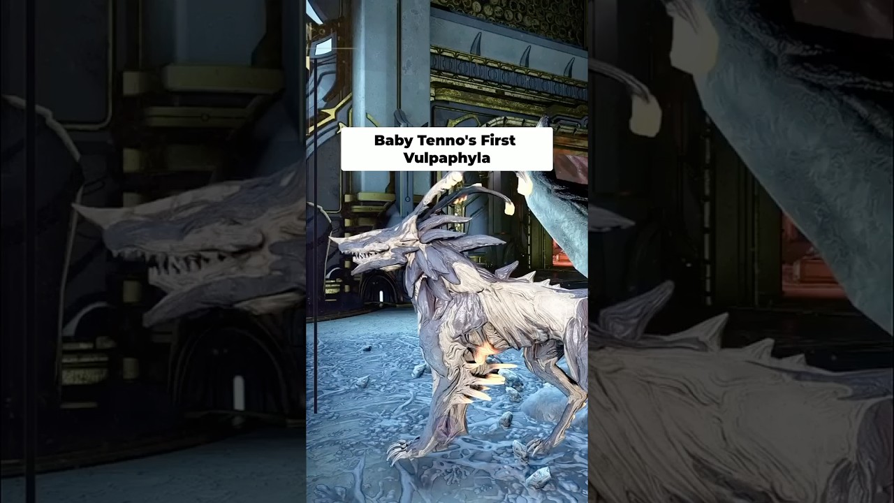 Baby Tenno's First Vulpaphyla!! #Warframe #warframecommunity #babytenno #tenno #tennocreate