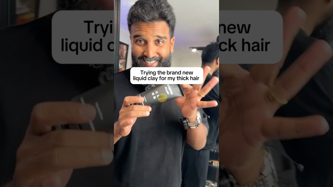 How to style thick hair