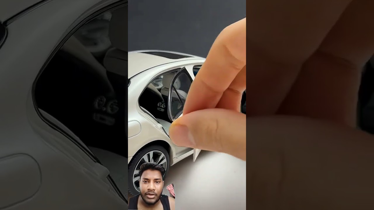 New Mercedes Benz Diecast Model Car #shorts #mercedes #benz #viral #diecast #best #car #toys #video