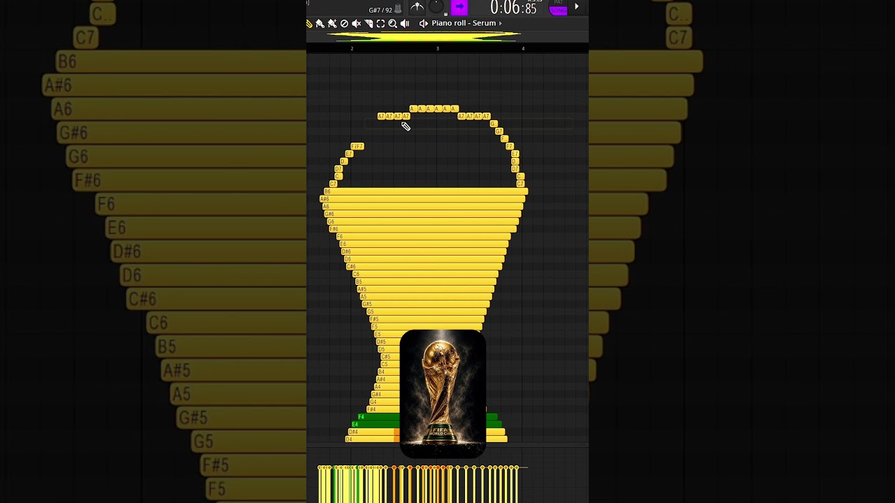 NO ONE CAN EXPECT TS💀 #flstudio #beatmaker #shorts