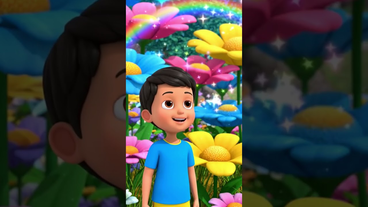 Suraj Nikla Cham Cham Cham | Educational Rhymes for Children#kidscartoon