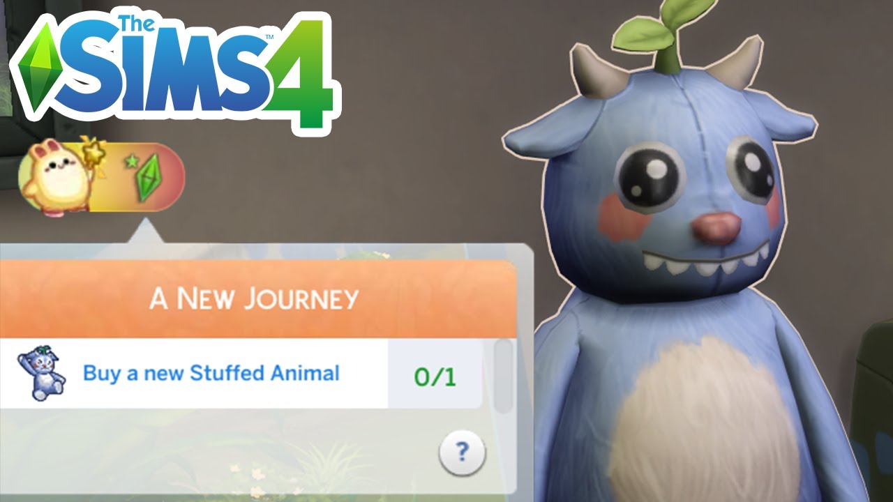 How To Buy a new Stuffed Animal (Week 1 - Forever Friends Event) - The Sims 4