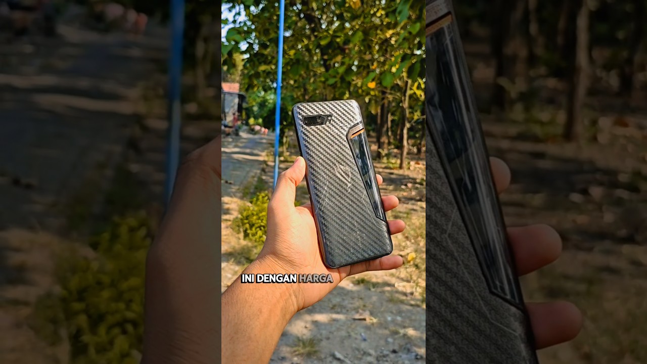 Rog Phone II Harga Satu Jutaan #smartphone #tech #hapegaming #review