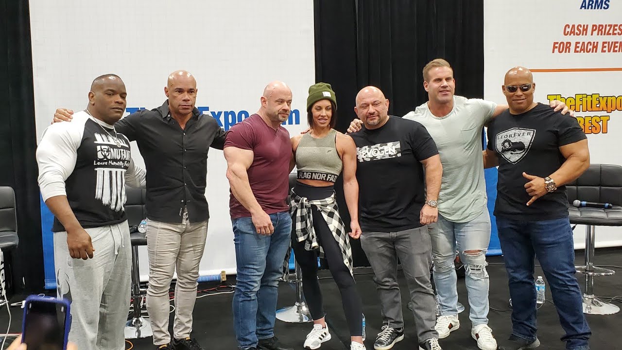 Jay Cutler, Kevin Levrone, Dana Linn Bailey, Branch Warren, Johnnie Jackson - LA Fit Expo