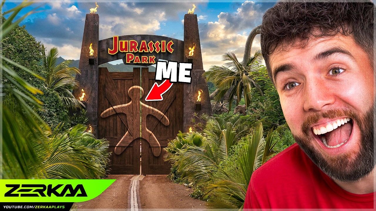 We Played Meccha Chameleon... But It's *JURASSIC PARK*