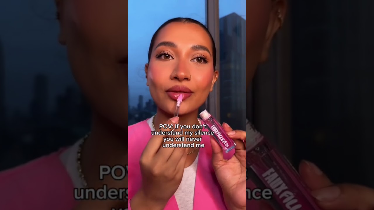 Silence is powerful #makeup #beauty
