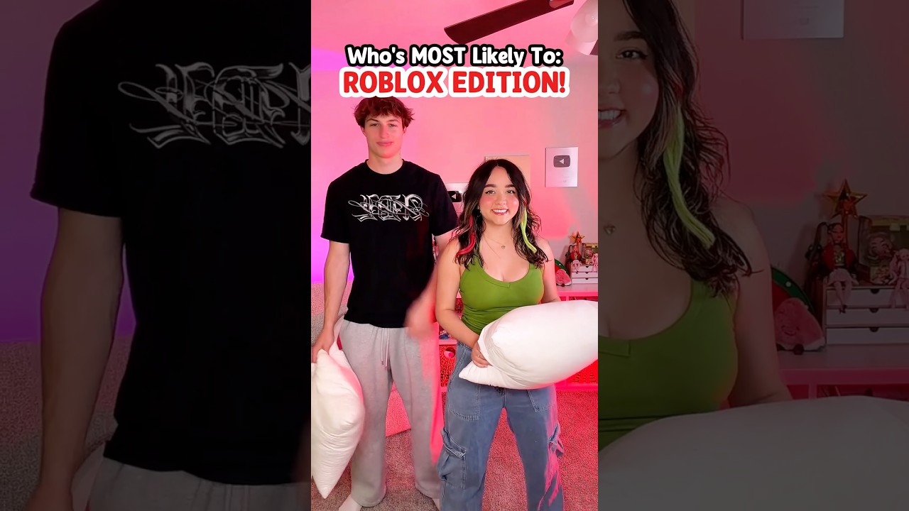 Who’s MOST LIKELY To ROBLOX EDITION😳