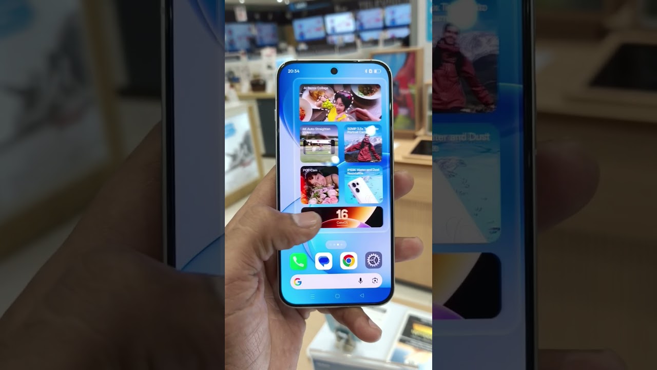 OPPO RENO 16 📸 Camera King! 🔥 Best Design & Powerful Camera