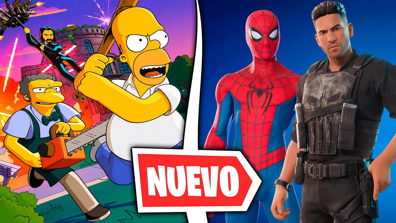 🤯57 NOVEDADES que DEBES VER de la ÚLTIMA ACTUALIZACIÓN de Fortnite🤯