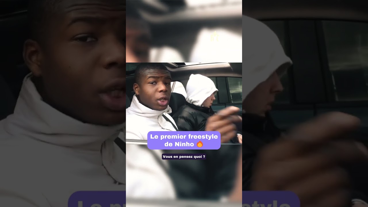 Le tout premier freestyle de Ninho🔥#RapFrançais #Freestyle #shorts