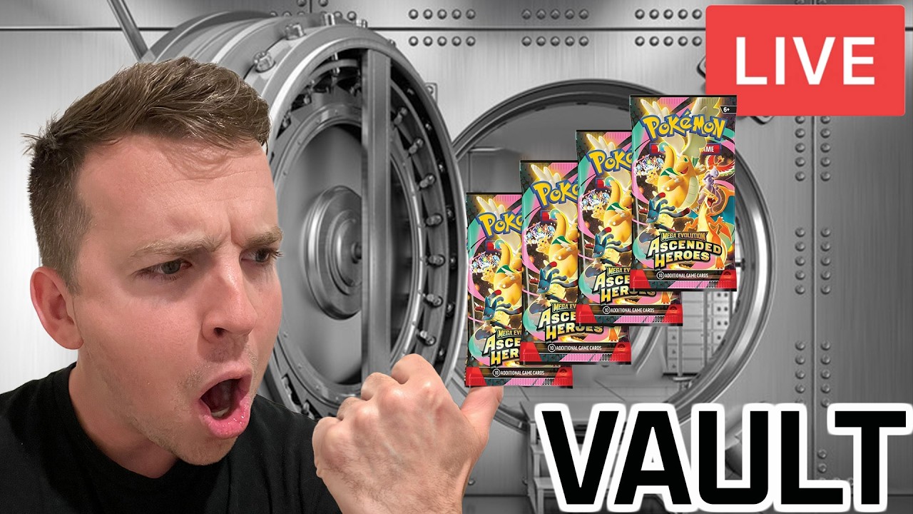 IPOKE ASCENDED VAULT!