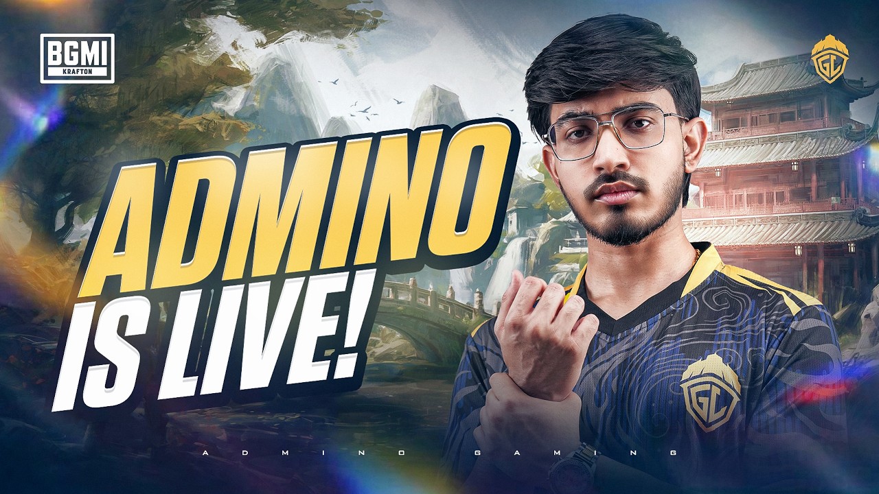 ADMINO IS LIVE! | BGMI SCRIMS AND CLASSIC LIVE | ADMINO GAMING |