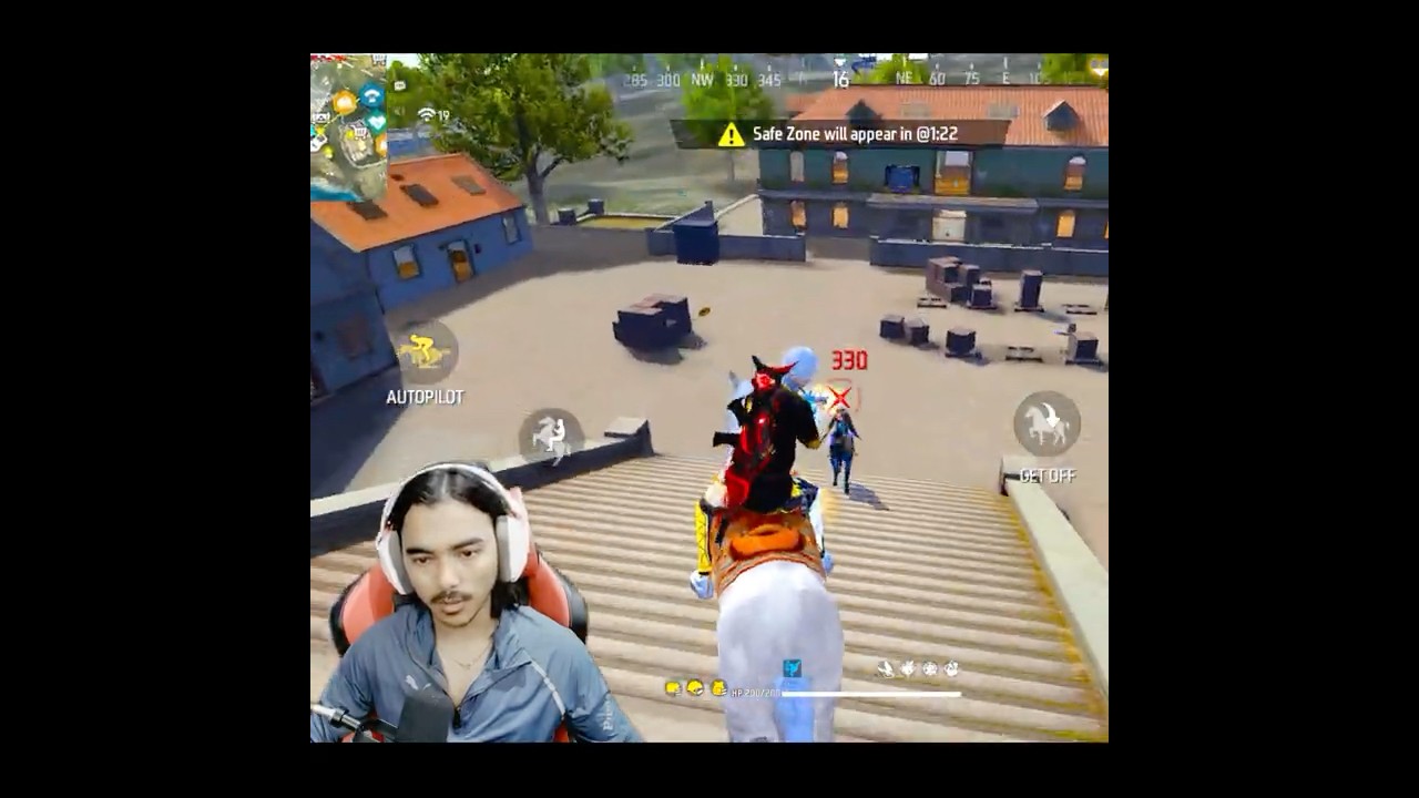 Flying Horse onetap😱