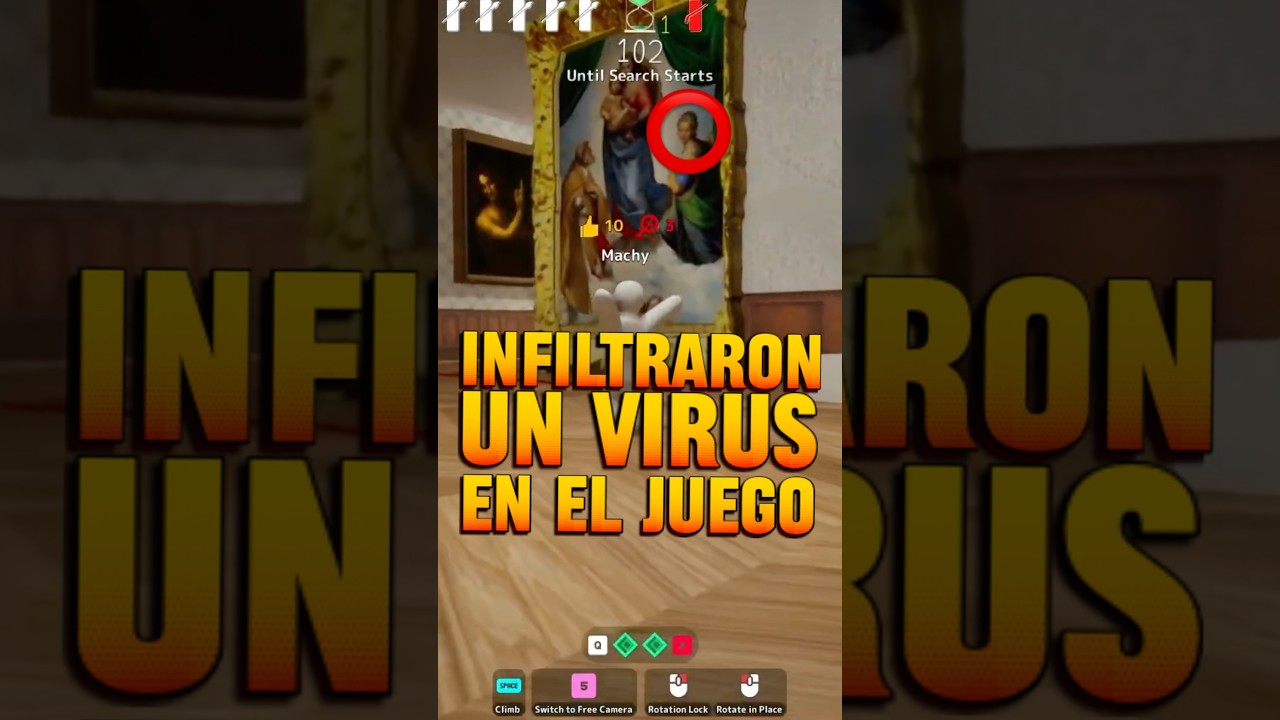 ¡COLARON un VIRUS en MECCHA CHAMELEON! 😨