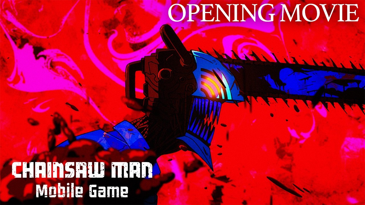 アニメ『チェンソーマン』スマホゲーム OPムービー｜Chainsaw Man Mobile Game - Opening Movie