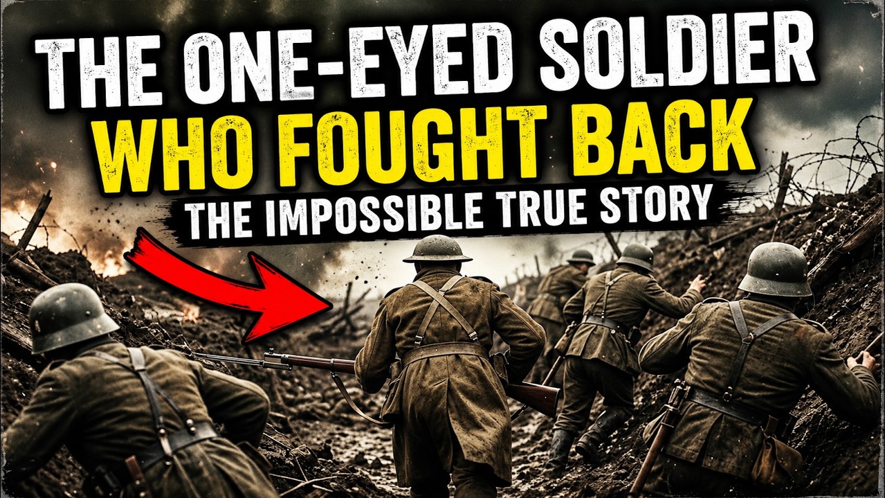Germans Captured Him — He Laughed, Then Killed 21 of Them in 45 Seconds | WW2 History