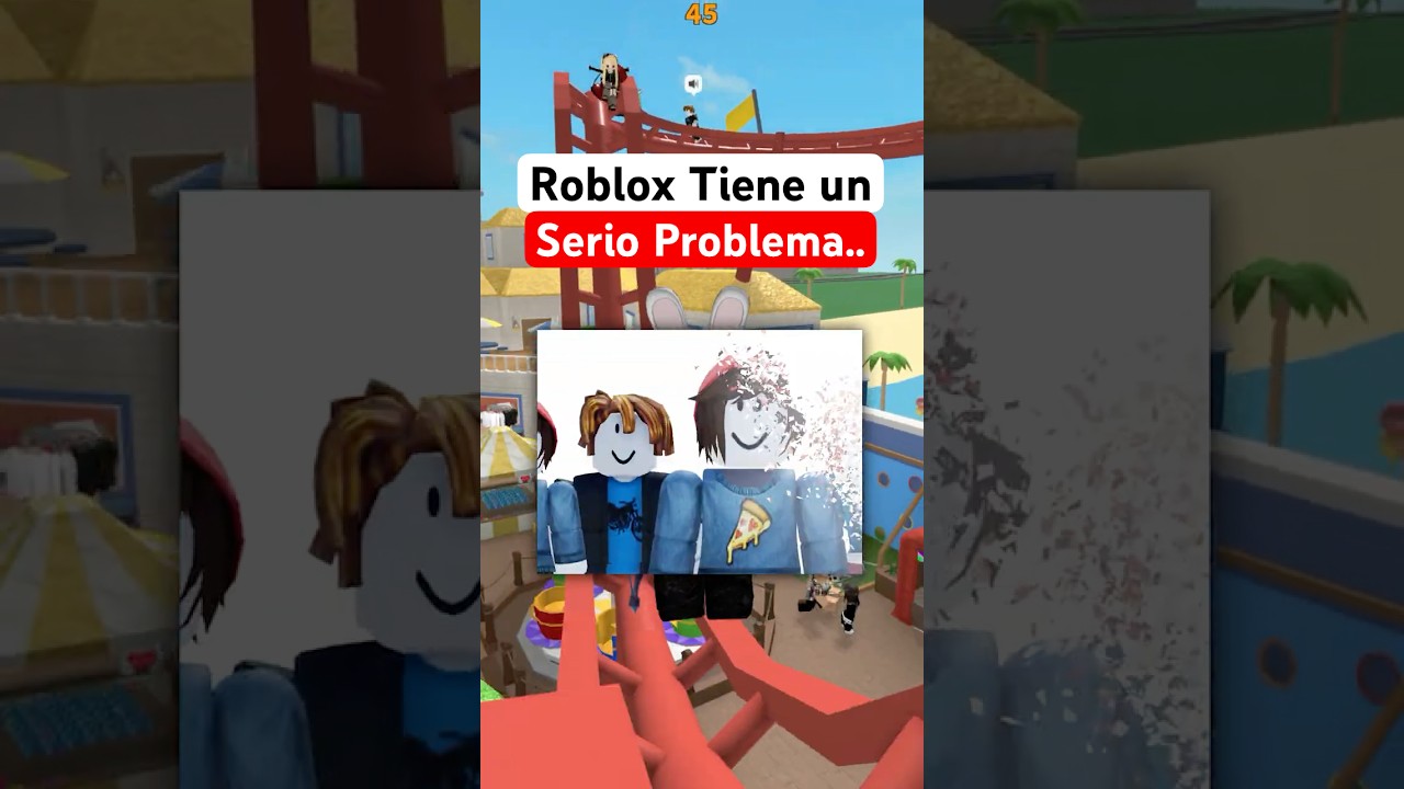 Roblox Tiene un Serio Problema.. 🤖