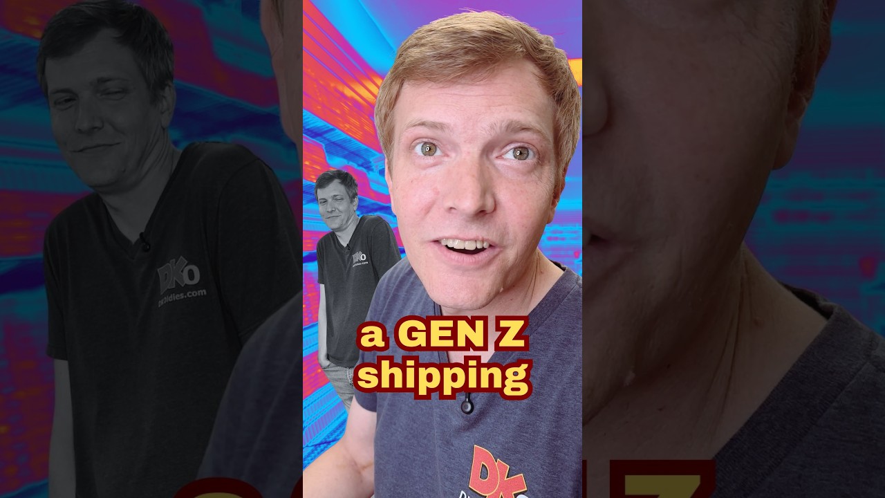 Gen Z took over.....