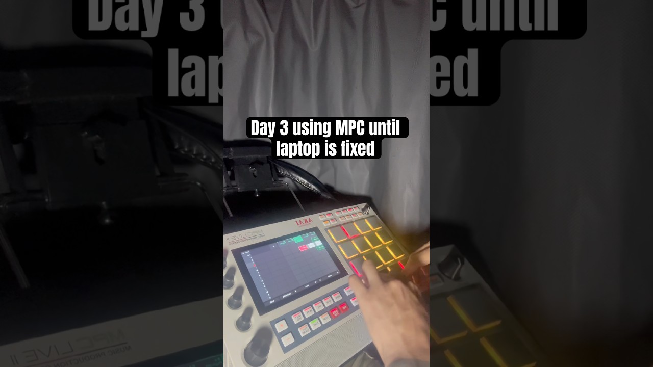Posting even if it’s 🔥 or 🗑️ #producer #housemusic #akai #mpclive #musicproducer #makingmusic #edm