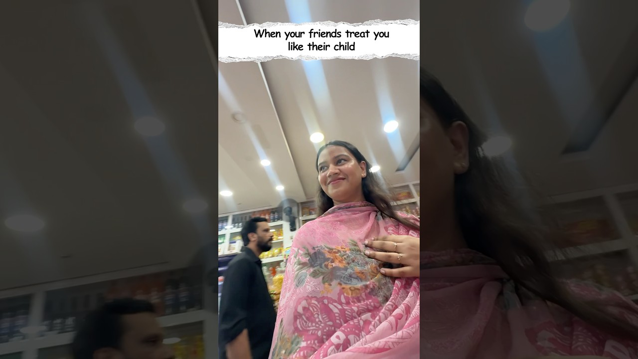 When your friends treat you like their child 👧😂 #shorts