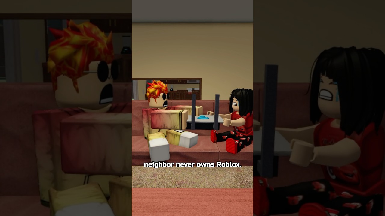 If Your Neighbor OWNED Roblox😭😀