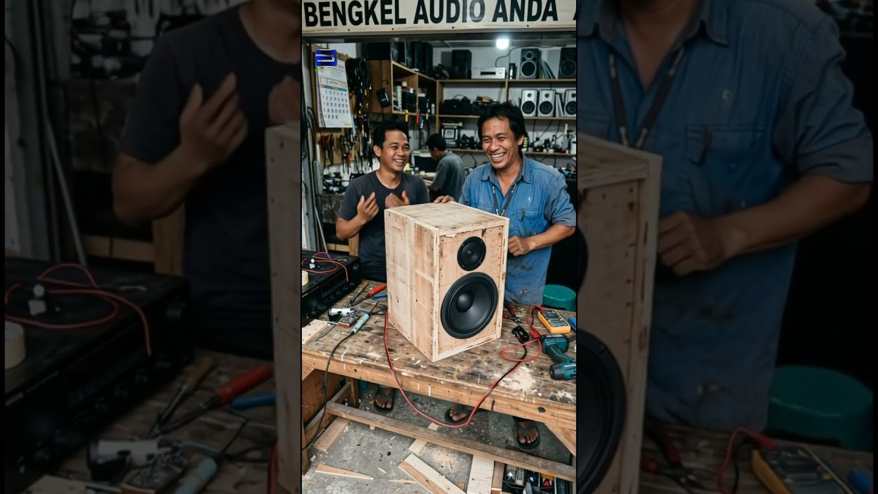 Speaker Besar Belum Tentu ngeBass Banyak Yang Ketipu Ukuran #speaker #subwoofer  #amplifier