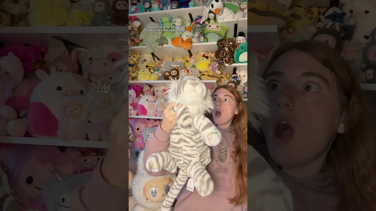 Insane Jellycat unboxing #jellycats #jellycatcollection #jellycathaul #plush #jellycatcollector